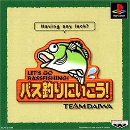 Box cover for Bass Tsuri Ni Ikou! on the Sony Playstation.