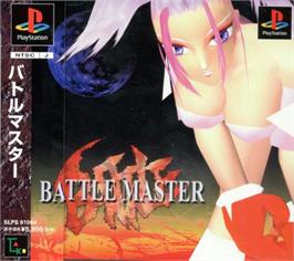 Box cover for Battle Master on the Sony Playstation.