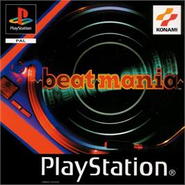 Box cover for Beat Mania on the Sony Playstation.