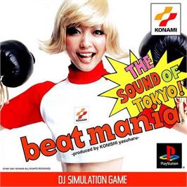 Box cover for Beat Mania - The Sound Of Tokyo on the Sony Playstation.