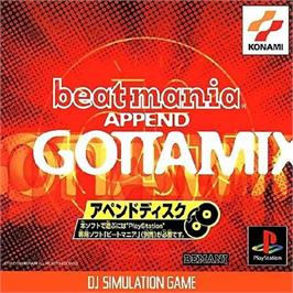 Box cover for Beat Mania Append Gottamix on the Sony Playstation.