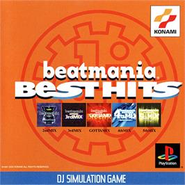 Box cover for Beatmania Best Hits on the Sony Playstation.