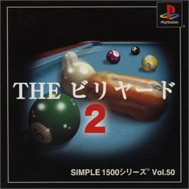 Box cover for Billiard 2 (simple 1500 Series), The on the Sony Playstation.