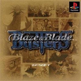Box cover for Blaze And Blade Busters on the Sony Playstation.