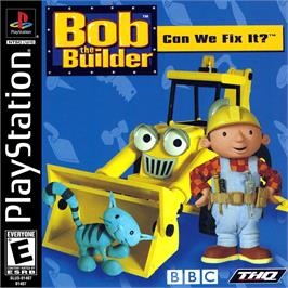 Box cover for Bob Le Bricoleur on the Sony Playstation.