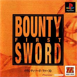 Box cover for Bounty Sword First on the Sony Playstation.