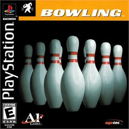 Box cover for Bowling on the Sony Playstation.