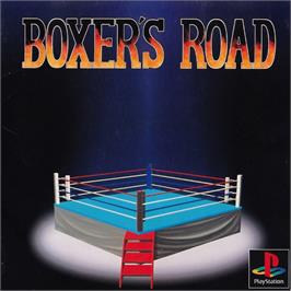 Box cover for Boxer's Road on the Sony Playstation.