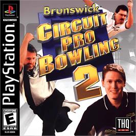 Box cover for Brunswick Circuit Pro Bowling 2 on the Sony Playstation.