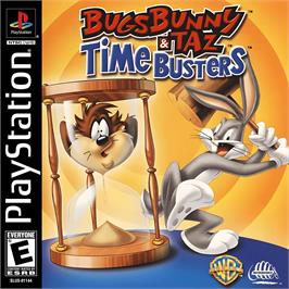 Box cover for Bugs Bunny And Taz - Time Busters on the Sony Playstation.