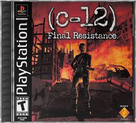 Box cover for C-12: Final Resistance on the Sony Playstation.
