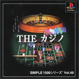 Box cover for Casino (simple 1500 Series), The on the Sony Playstation.
