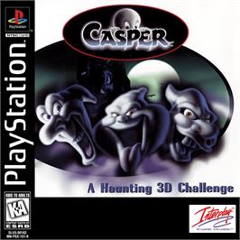 Box cover for Casper on the Sony Playstation.