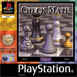 Box cover for Checkmate on the Sony Playstation.