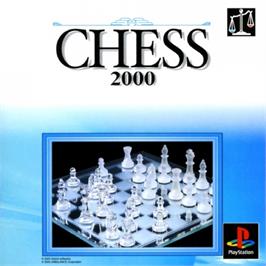 Box cover for Chess 2000 on the Sony Playstation.