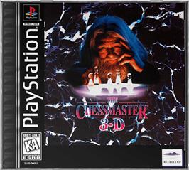 Box cover for Chessmaster 3-D on the Sony Playstation.