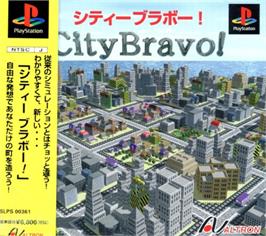 Box cover for City Bravo! on the Sony Playstation.