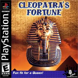 Box cover for Cleopatra's Fortune on the Sony Playstation.