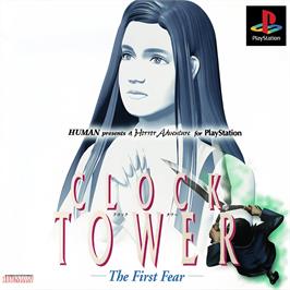 Box cover for Clock Tower - The First Fear on the Sony Playstation.