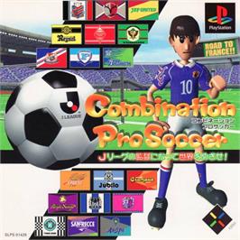 Box cover for Combination Pro Soccer on the Sony Playstation.