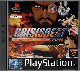 Box cover for Crisis Beat on the Sony Playstation.
