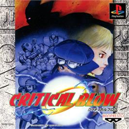 Box cover for Critical Blow on the Sony Playstation.