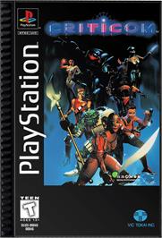 Box cover for Criticom on the Sony Playstation.