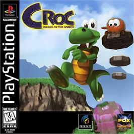 Box cover for Croc - Legend Of The Gobbos on the Sony Playstation.