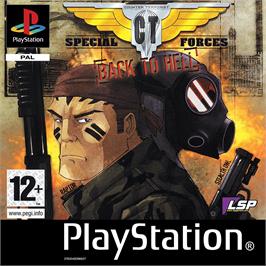 Box cover for Ct Special Forces - Back To Hell on the Sony Playstation.