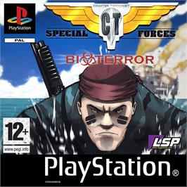 Box cover for Ct Special Forces 3 - Bioterror on the Sony Playstation.