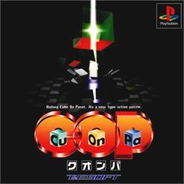 Box cover for Cu-on-pa on the Sony Playstation.