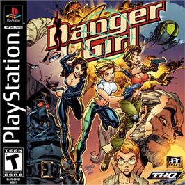 Box cover for Danger Girl on the Sony Playstation.