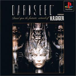 Box cover for Dark Seed on the Sony Playstation.
