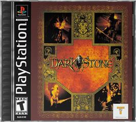 Box cover for Darkstone on the Sony Playstation.