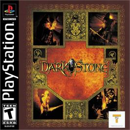 Box cover for Darkstone - Evil Reigns on the Sony Playstation.