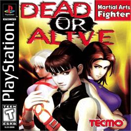 Box cover for Dead or Alive on the Sony Playstation.