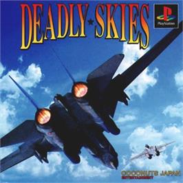 Box cover for Deadly Skies on the Sony Playstation.