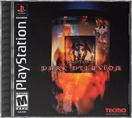 Box cover for Deception III: Dark Delusion on the Sony Playstation.