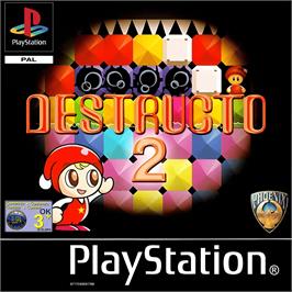 Box cover for Destructo 2 on the Sony Playstation.