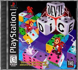 Box cover for Devil Dice on the Sony Playstation.