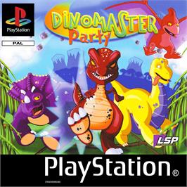 Box cover for Dinomaster Party on the Sony Playstation.