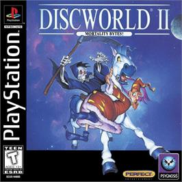 Box cover for Discworld 2 - Missing Presumed? on the Sony Playstation.