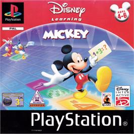 Box cover for Disney Learning - Mickey on the Sony Playstation.