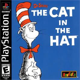 Box cover for Dr Seuss - The Cat In The Hat on the Sony Playstation.