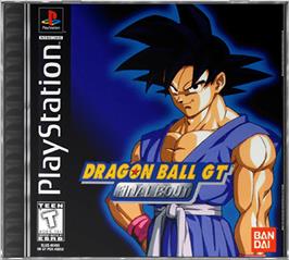 Box cover for Dragon Ball GT: Final Bout on the Sony Playstation.