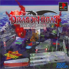 Box cover for Dragon Beat - Legend Of Pinball on the Sony Playstation.