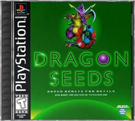 Box cover for Dragon Seeds on the Sony Playstation.
