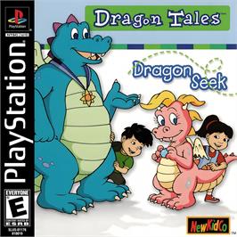Box cover for Dragon Tales - Dragonseek on the Sony Playstation.