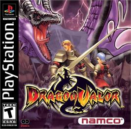 Box cover for Dragon Valor on the Sony Playstation.