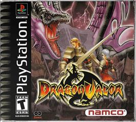 Box cover for Dragon Valor on the Sony Playstation.